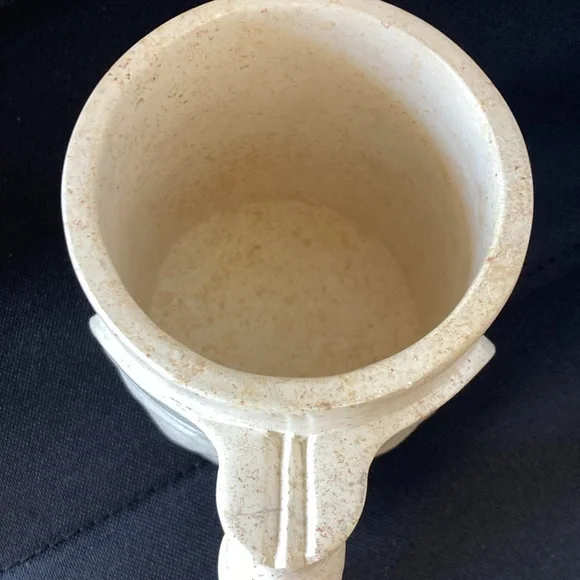 Hand-carved Elephant Mug - Picture 3 of 7